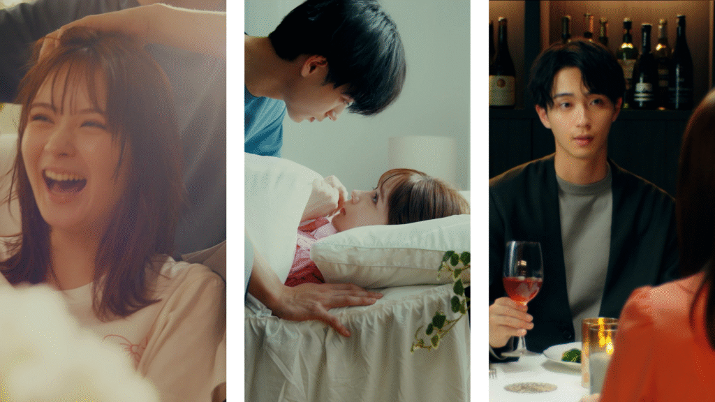 畑芽育と野村康太、初共演。縦型ショートドラマ『一寸の光陰』より